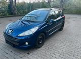 Peugeot 207 sw 1.6 Hdi AHK Pano Sensoren h... - Peugeot 207 aus 2009 mit Diesel-Antrieb