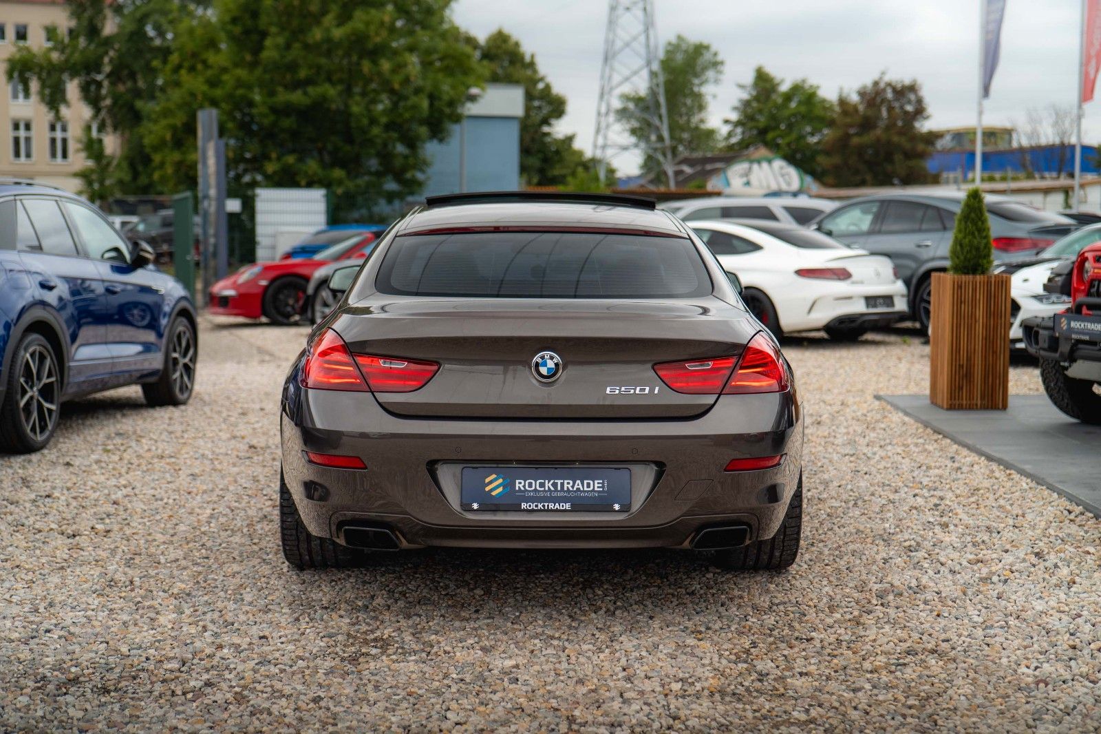 Fahrzeugabbildung BMW 650i Gran Coupé Sport Shadow Line *Pano*ACC*LED*