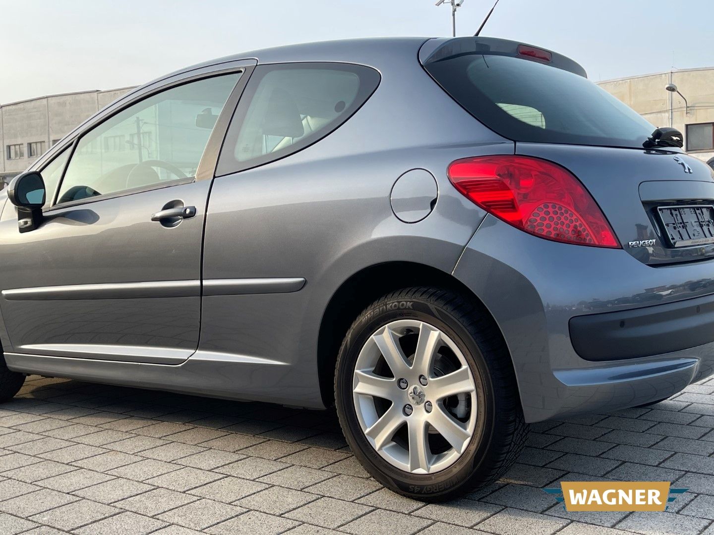 Fahrzeugabbildung Peugeot 207 Sport Klimaanlage Sitzheizung