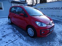 Fahrzeugabbildung Volkswagen up  move up  BMT/Start-Stopp **SCHECKHEFT / 1-HA