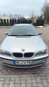 BMW 318i touring  - BMW 318 aus 2005: 318i