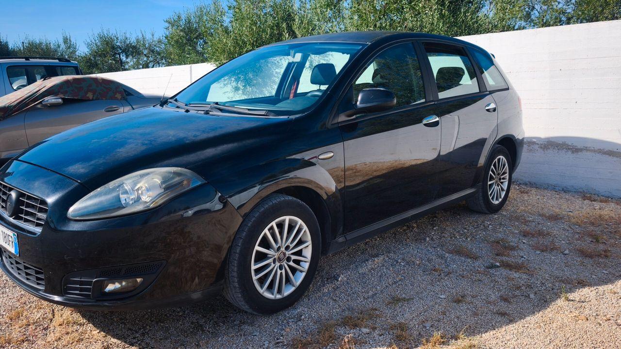 Fiat Croma 2009 — interior