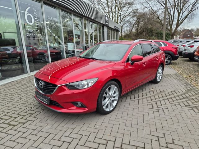 Mazda 6 SK SKYACTIV-G 192 5T 6AG AL-SPORTS LEDER NAV