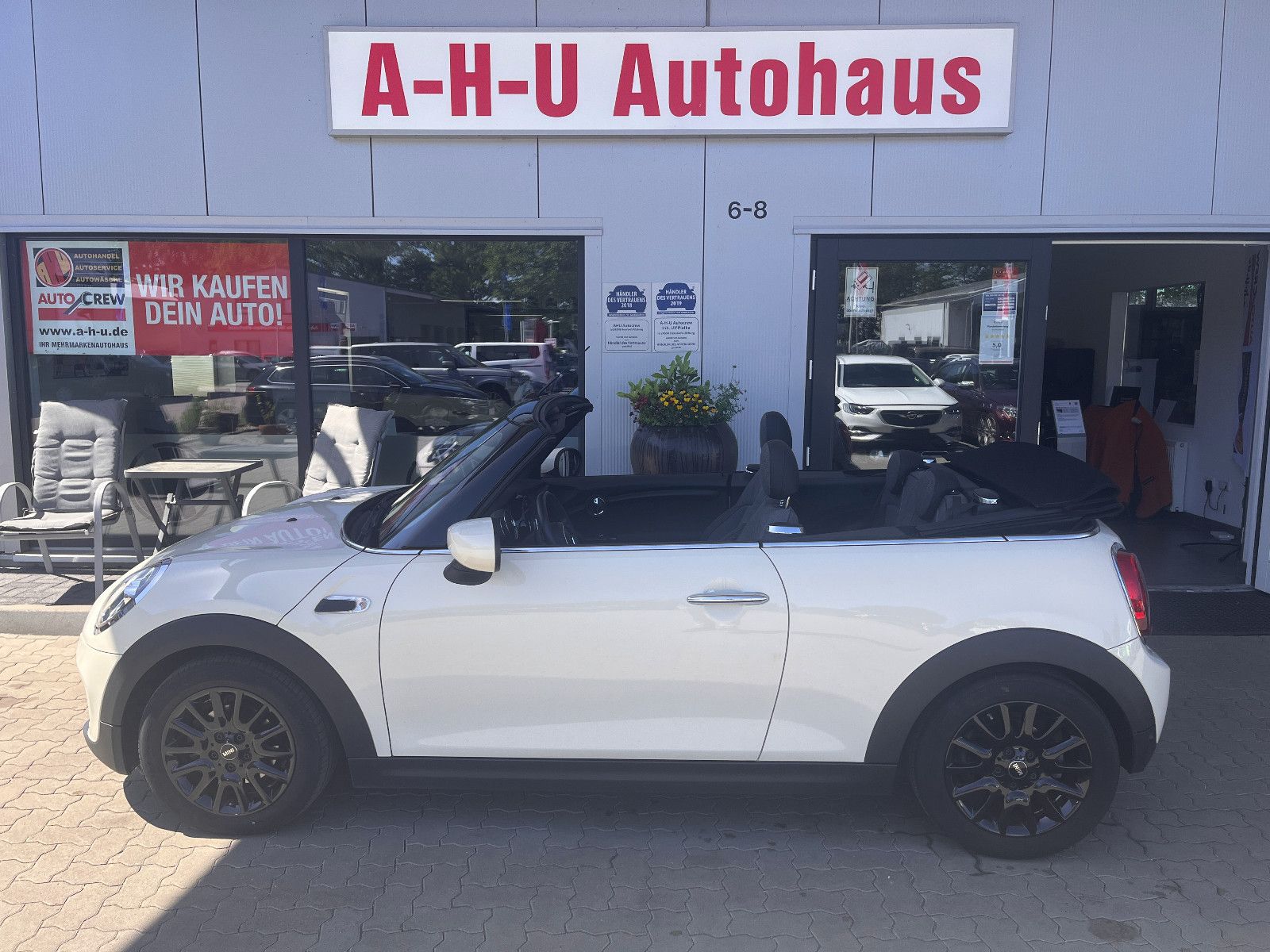 Fahrzeugabbildung MINI One Cabrio