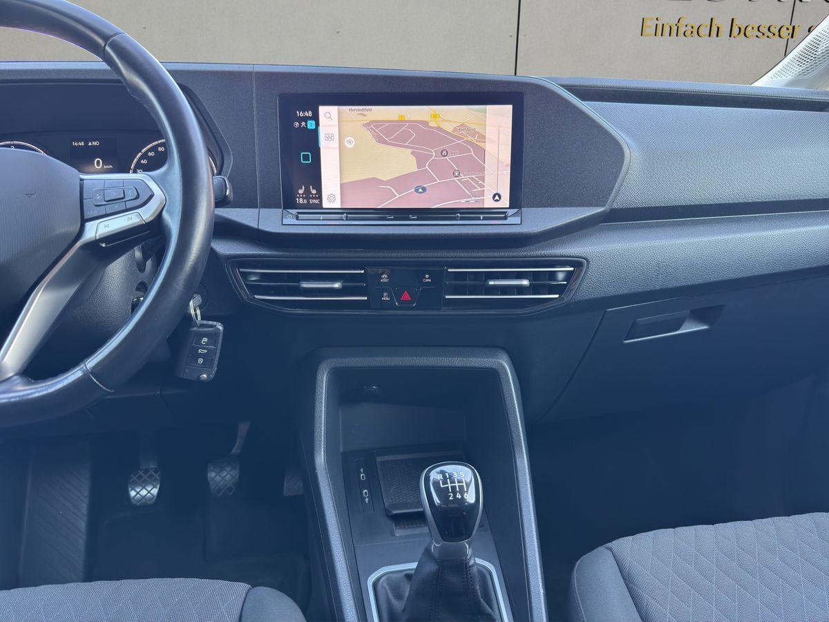Volkswagen Caddy Life Maxi 2.0 TDI 7-Sitzer Navi SHZ 2xSB, миниатюра 21