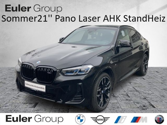 BMW X4 M40 i Sommer21'' Pano Laser AHK StandHeiz H/K