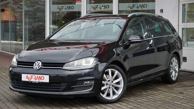 Volkswagen Golf VII Variant 2.0 TDI Xenon Navi Tempomat PDC