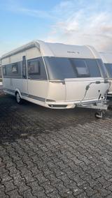 Hobby 545 KMF mit Rangierhilfe und Klima - Hobby Wohnwagen Kmf 545
