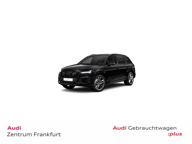 Audi Q7 55 TFSI quat S-LINE B&O+HUD+AHK+ALLRADLENKUNG