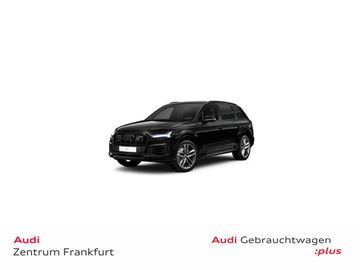 Audi Leasingangebot: Audi Q7 55 TFSI quat S-LINE B&O+HUD+AHK+ALLRADLENKUNG