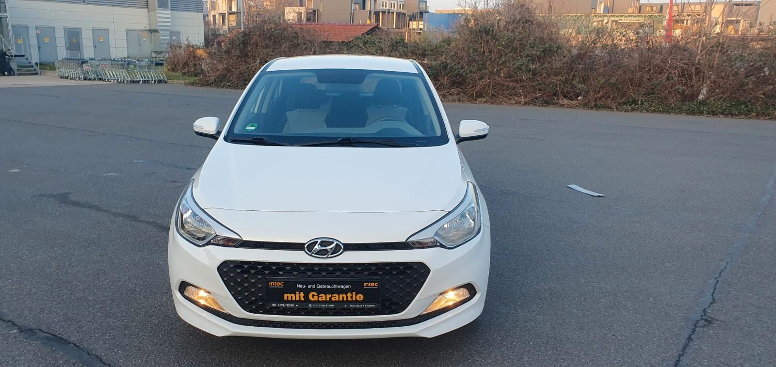 Hyundai i20 blue Classic