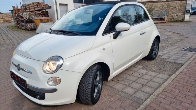 Fiat 500Lounge 0.9 TwinAir  KLIMA+TEILLEDER+BLUETOOTH