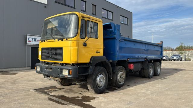 MAN 32.403 (BIG AXLE / STEEL SUSPENSION / 6 CYLINDER