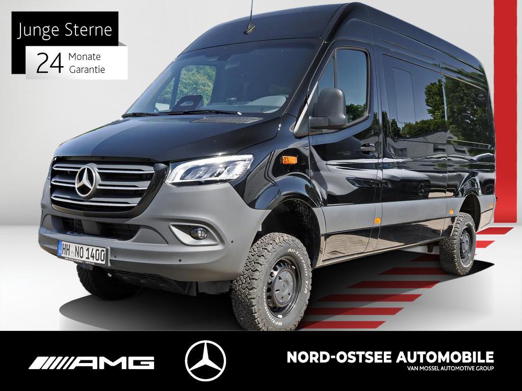 Mercedes-Benz SPRINTER 319 CDI 4x4 KASTEN WOMO-AUSBAU+STDHZG