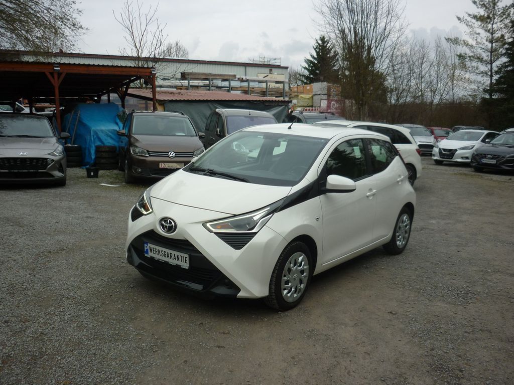 Image of Toyota Aygo (X)