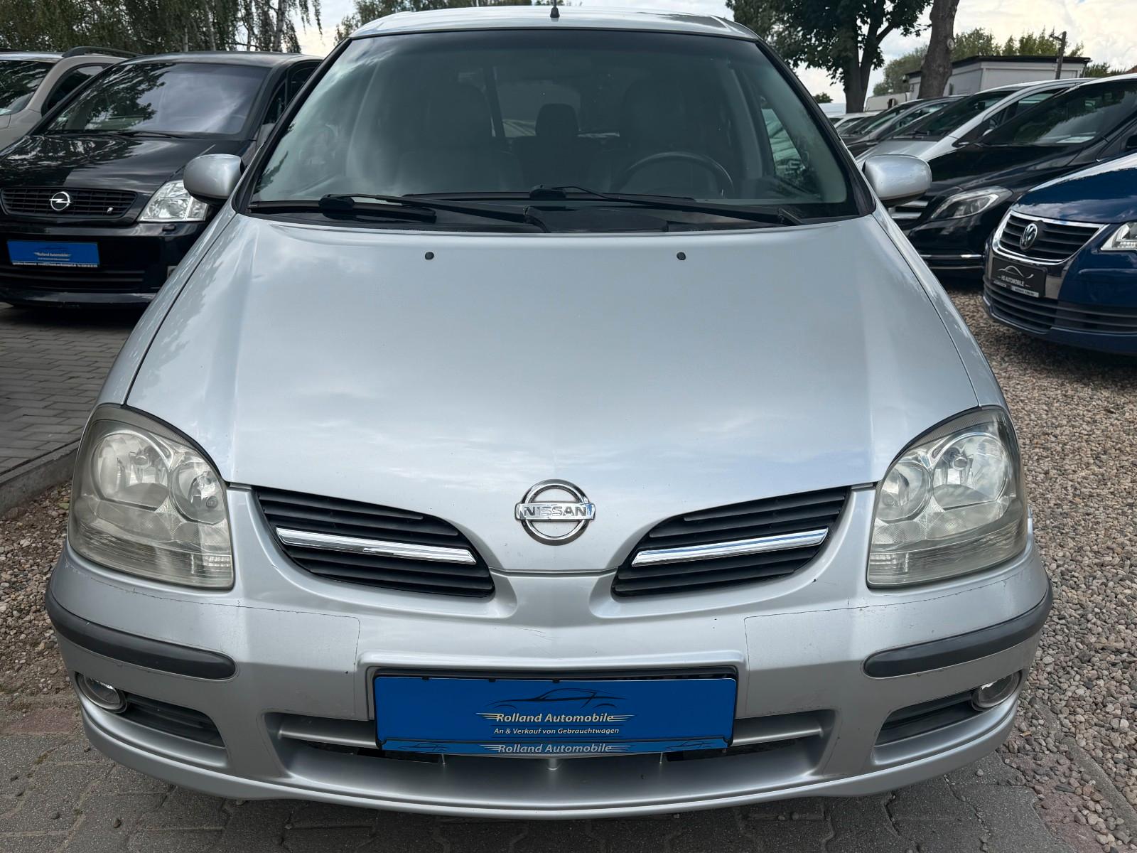 Nissan Almera Tino Acenta*Aut*Klima*Kamera*Alus*TÜV NEU