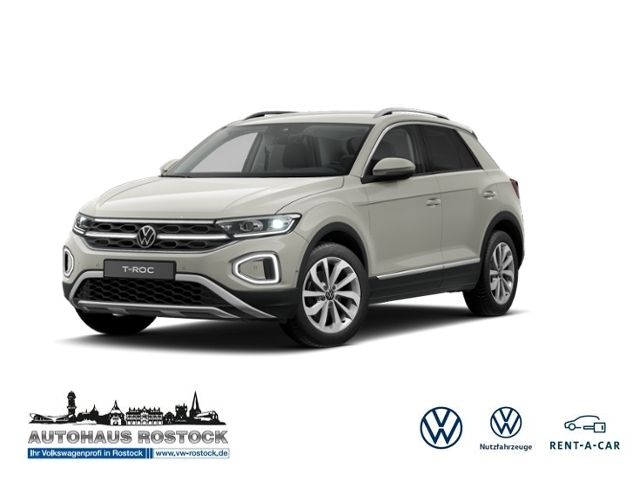 T-Roc Style 1.5 TSI DSG LED AHK RFK NAVI