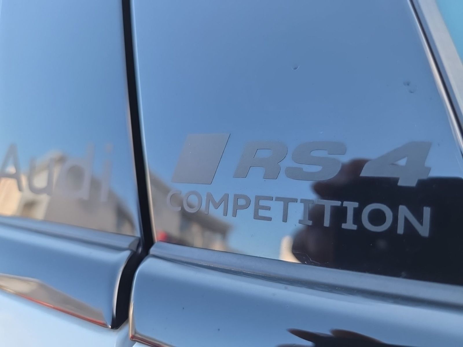 Audi RS4 Avant COMPETITION PLUS V-MAX 290+ABGAS+GEWIN foto 21