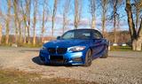 BMW M240i xDrive Cabrio - M Performance - Alcantara - BMW M240i: Blau