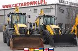 New Holland B 115 C backhoe loader/ 1000 MTH! / 2021/ 2units - New Holland Radlader