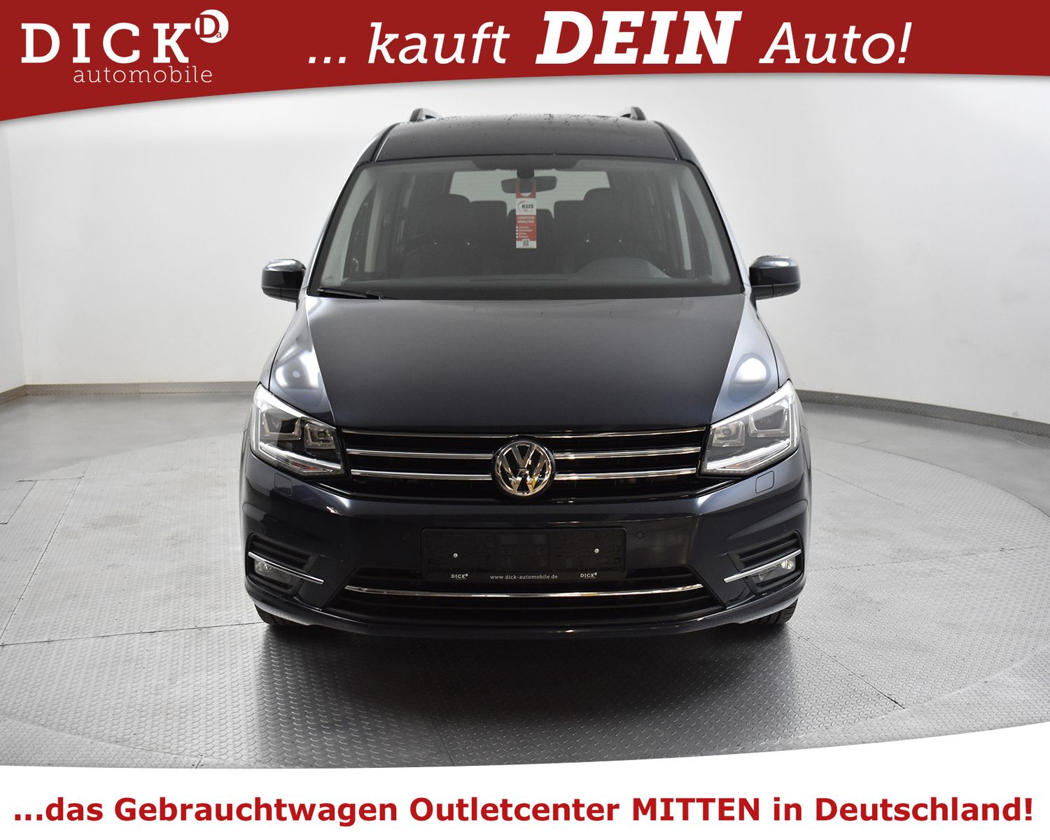 VW Caddy Maxi 2.0d Highl 7SI+NAV+KAM+XEN+AHK+ACC+1H - Image 3