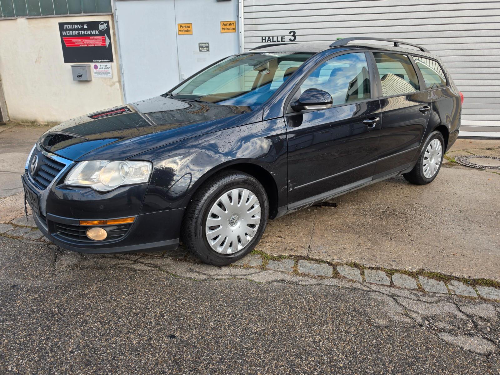 Volkswagen Passat 2009 — vehicle for AFU Ukraine
