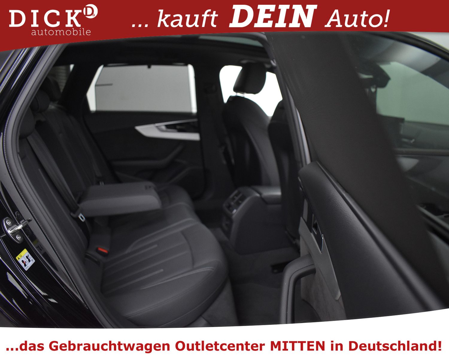 AUDI A4 Av 35d S-Tr 2X S LINE+PANO+VIRTU+LEDER NAPPA+ - Image 18