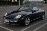 Porsche Boxster 987 2.Hd blau Leder - Porsche Boxster in Duisburg