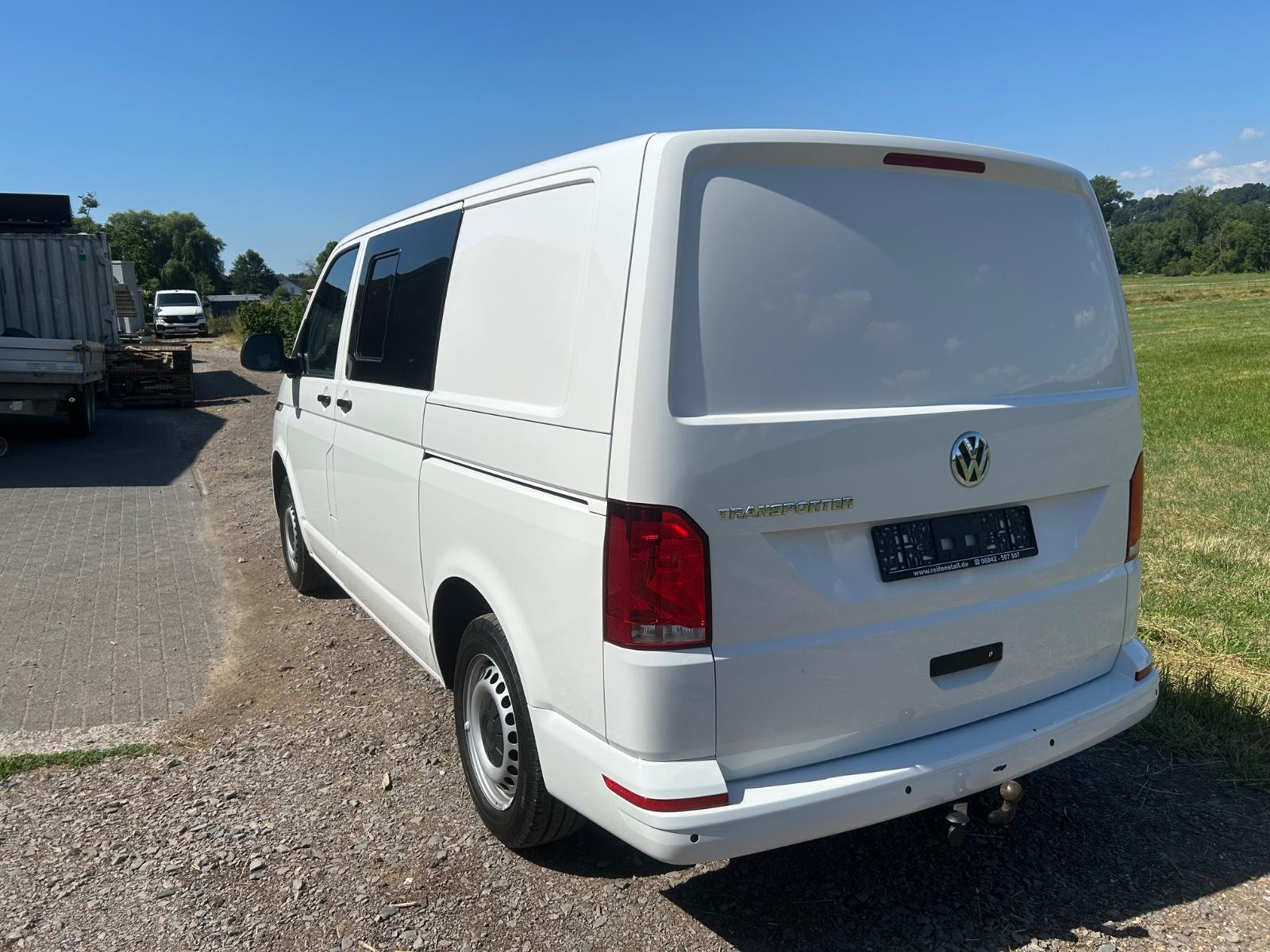 Volkswagen T6.1 Transporter Klima/PDC/2 Sitze/150Ps/MwSt 