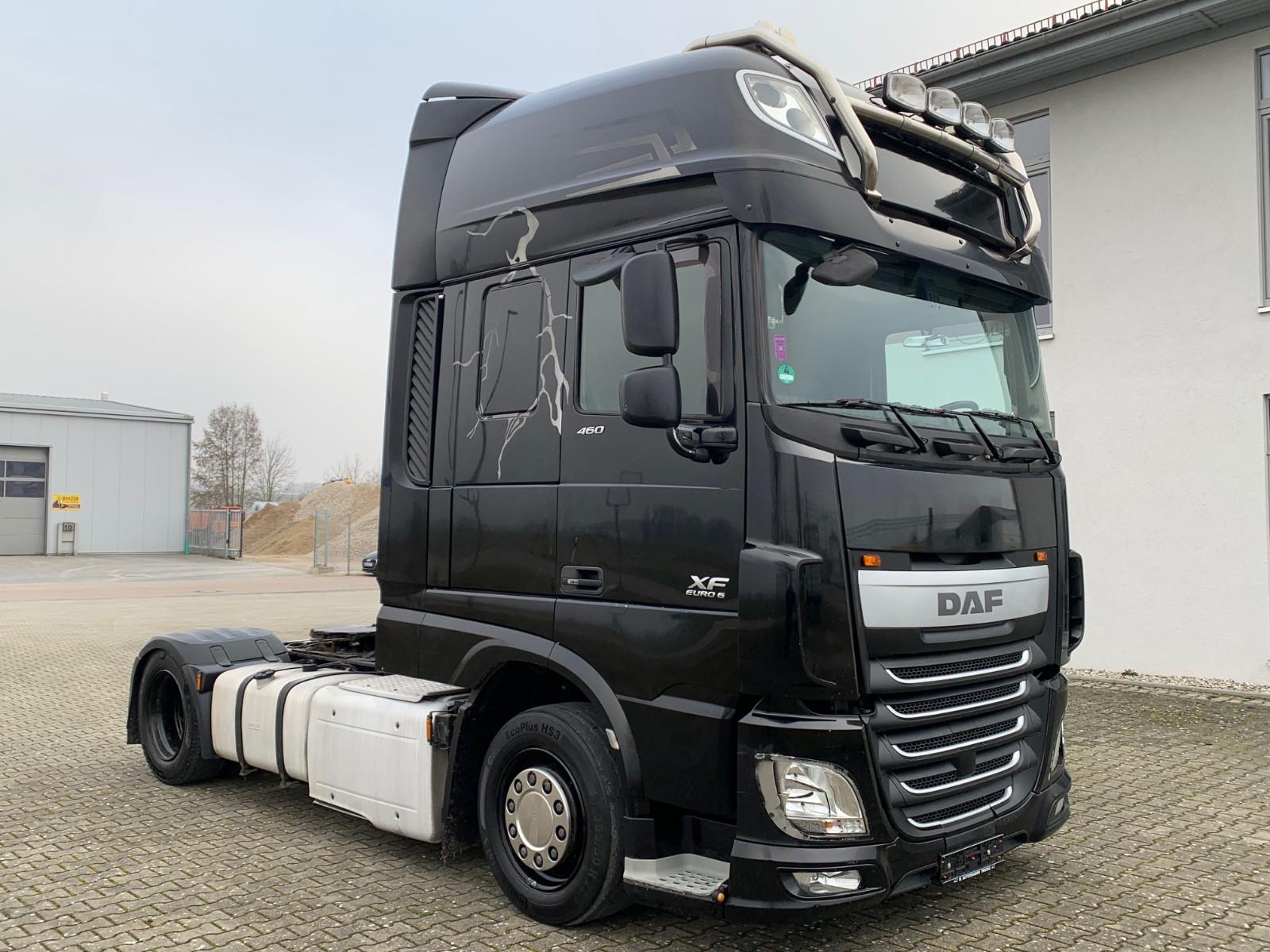 DAF XF 460 Low Deck_ SSC_ Intarder_2xTank_ NEW TACHO
