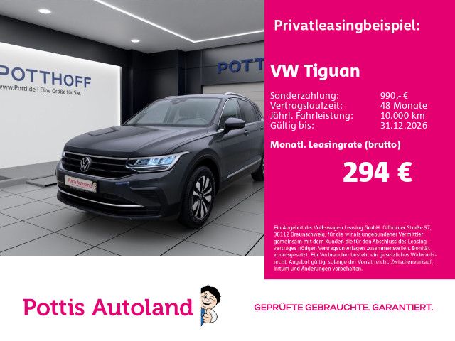 Volkswagen Tiguan 1.5 TSI DSG MOVE AHK KAMERA SITZHZG PDC