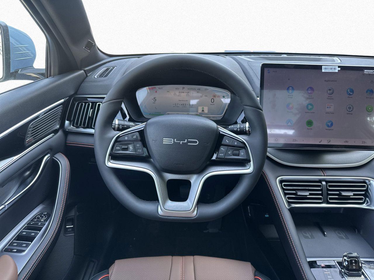 BYD SEAL U DM-i Design Bluetooth LED Klima