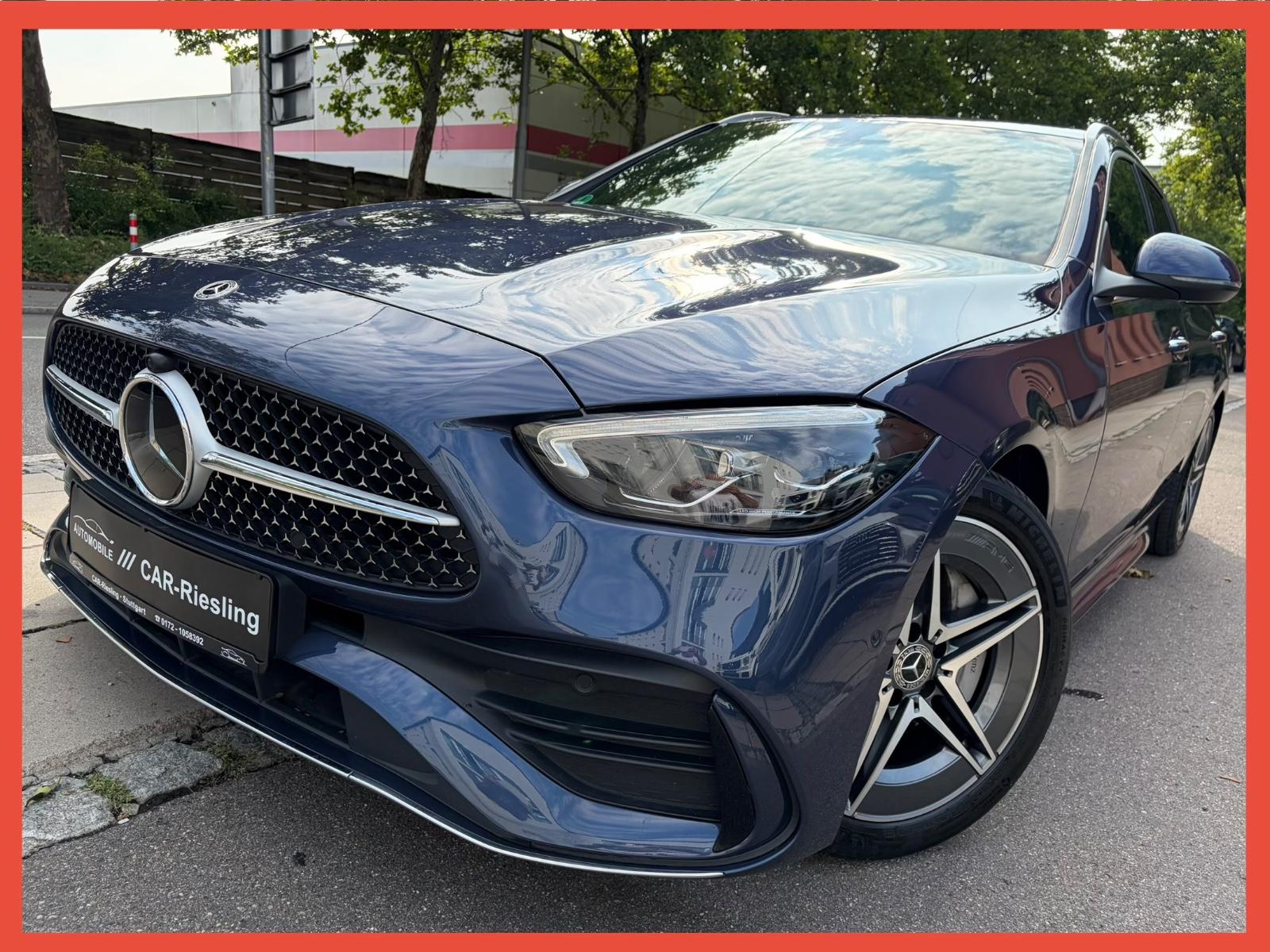 Mercedes-Benz C 200 d AMG/KAMERA/HeadUp/LEDER/VOLL/I HAND