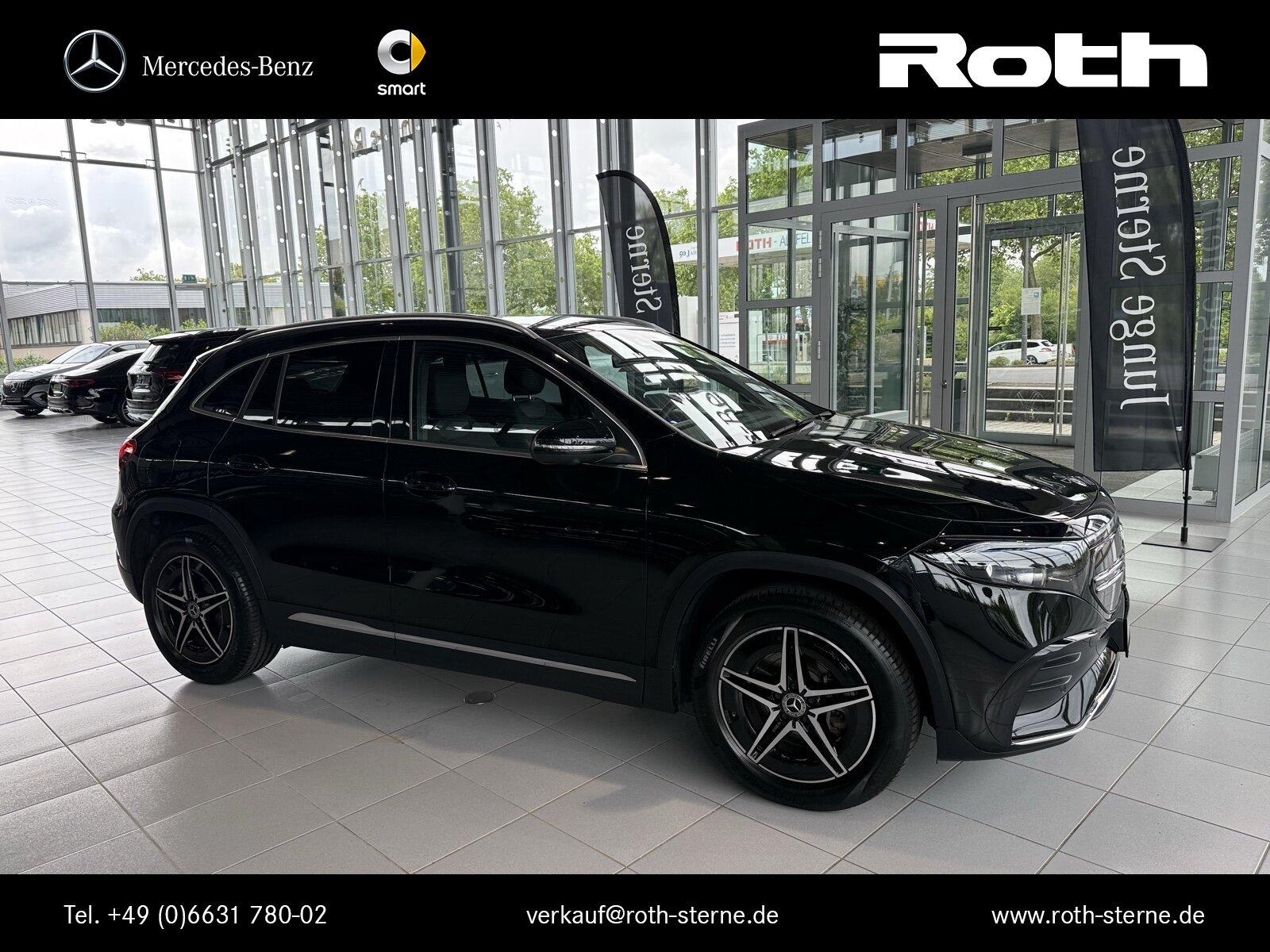 Mercedes-Benz EQA 250 AMG+Distronic+LED+360°Kamera+Sitzhzg+PTC