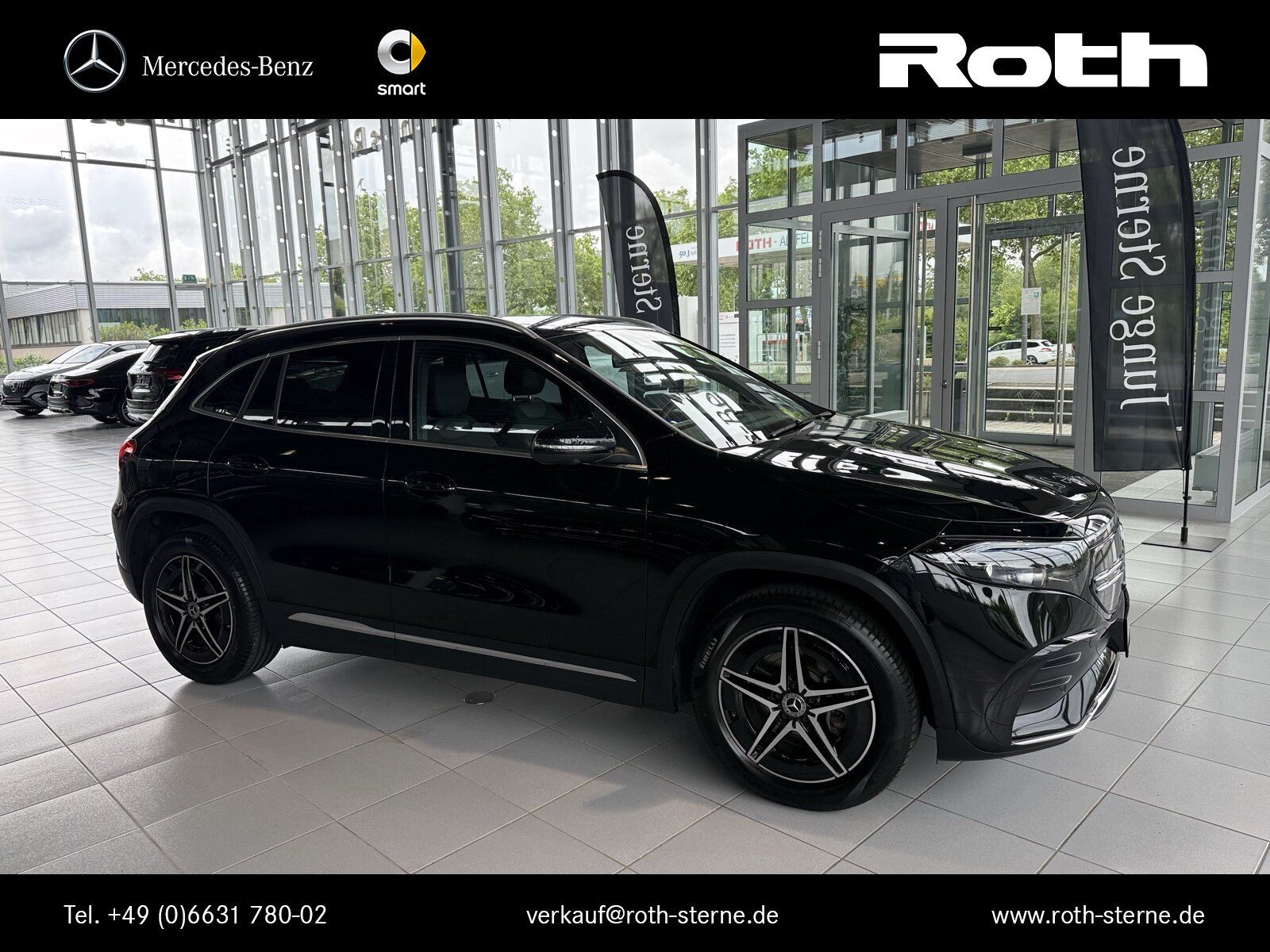 MERCEDES-BENZ EQA 250 AMG+Distronic+LED+360°Kamera+Sitzhzg+PTC