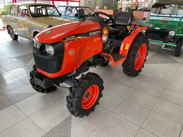 Kubota A211 N 4x4 21 PS Traktor