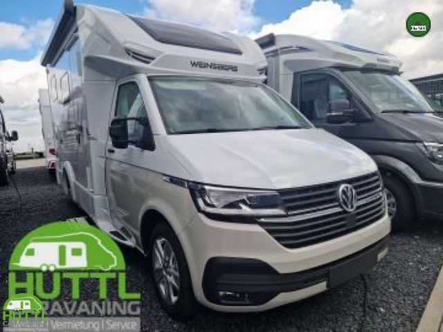 Weinsberg X-CURSION VAN 500 MQ EDITION [PEPPER] Mietwagen 