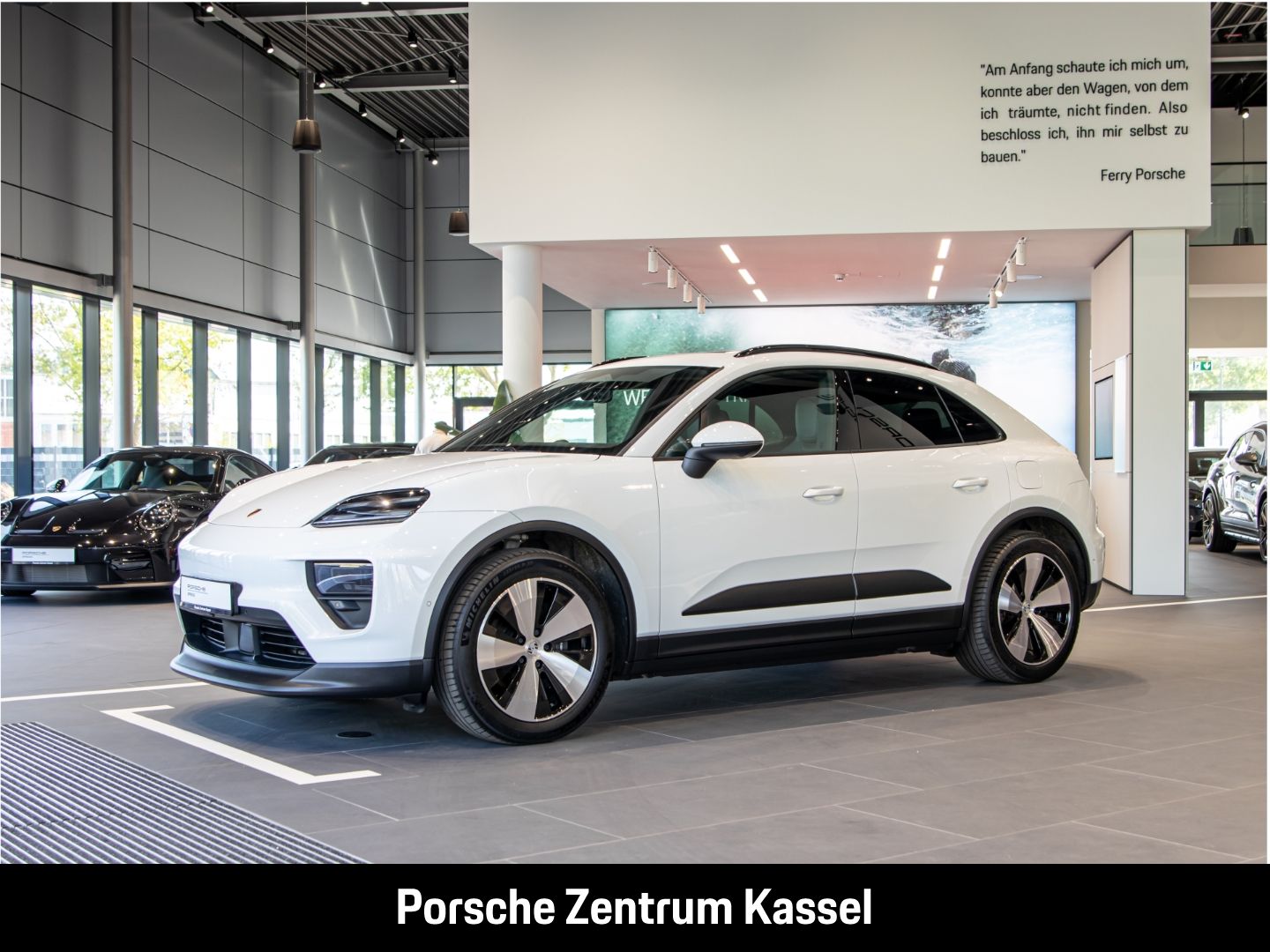 PORSCHE Macan 4 Surround-View Luftfederung PASM BOSE