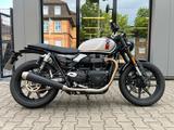 Triumph Speed Twin 900 * 2025 Aluminium Silver - TRIUMPH SPEED TWIN 900