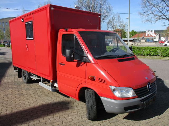 Mercedes-Benz Sprinter Wohnmobil Expeditionsmobil 4x2 kein 4x4