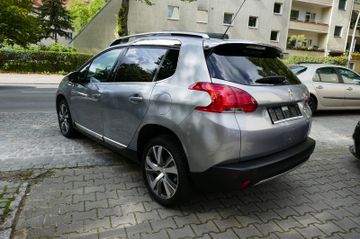 Fahrzeugabbildung Peugeot 2008 Allure
