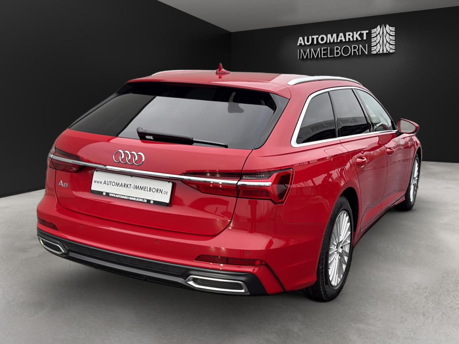 Audi A6 S LINE EXT. design ACC*LED*Navi*Leder*DAB*18, миниатюра 7