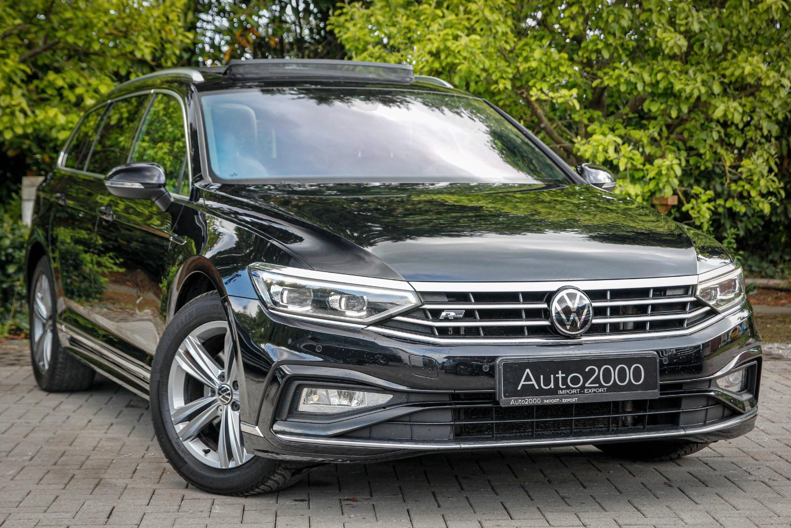 Volkswagen Passat R-LINE 1.5TSI DSG/Leder/Matrix/13941netto