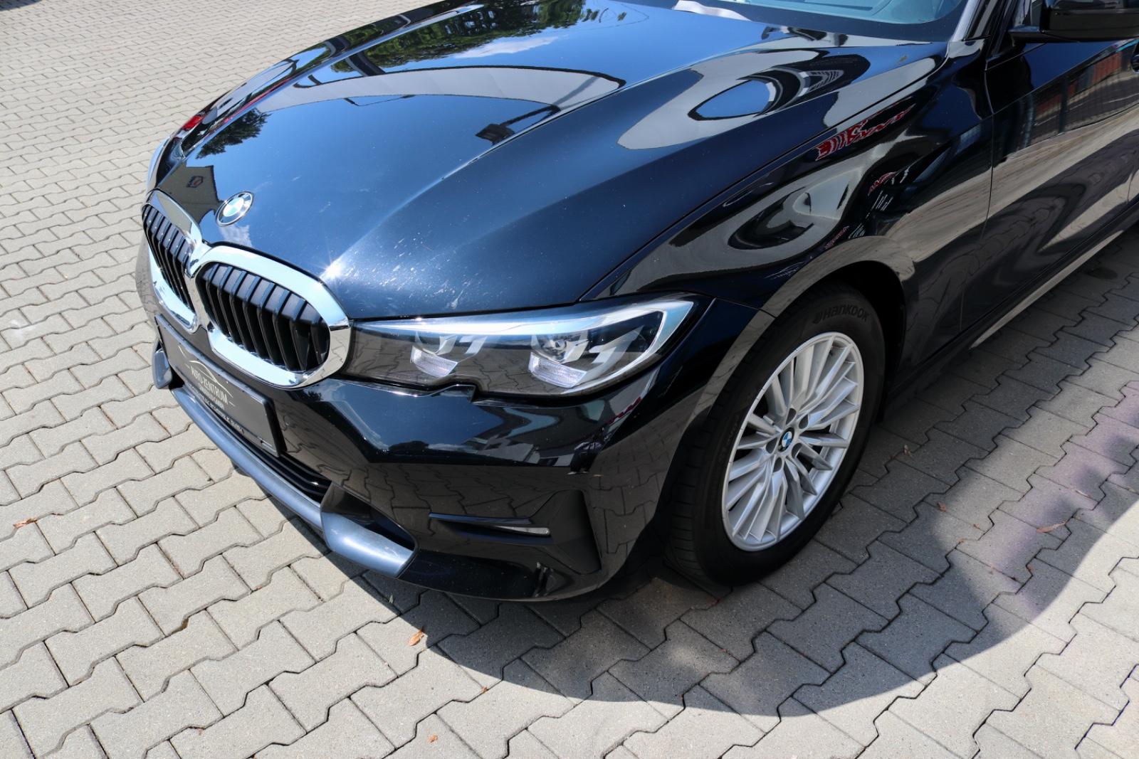 BMW 320 d Touring xDrive Sport AHK HuD Navi SHZ Klima, миниатюра 11