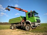Mercedes-Benz Axor 1829 AK 4x4 *TÜV NEU* Allrad-Kipper m. Kran - Mercedes-Benz Axor 1829