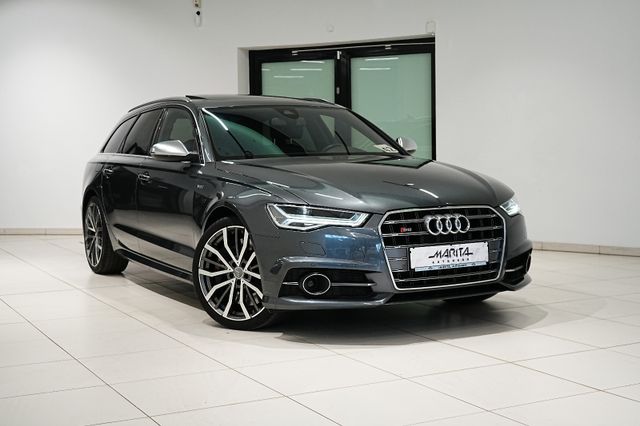 AUDI S6 AVANT 4.0|ACC|MEMMO||LUFT|PANO|BOSE|KAM|AHK|