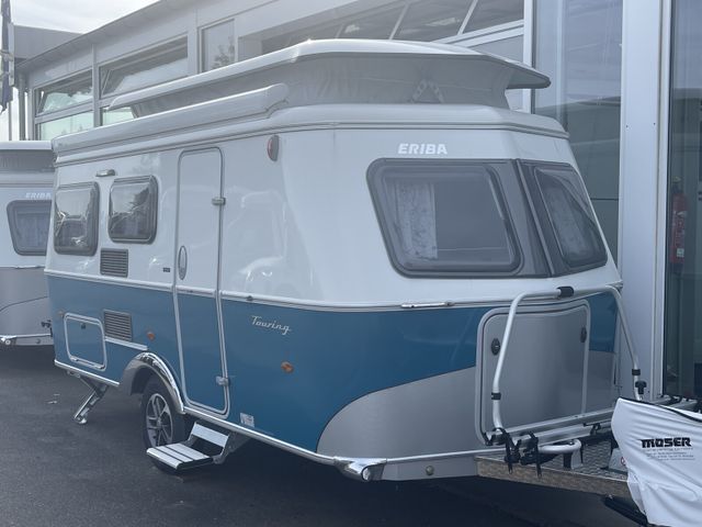 HYMER / ERIBA / HYMERCAR Eriba Touring 530  * Harbour Blue Edition *