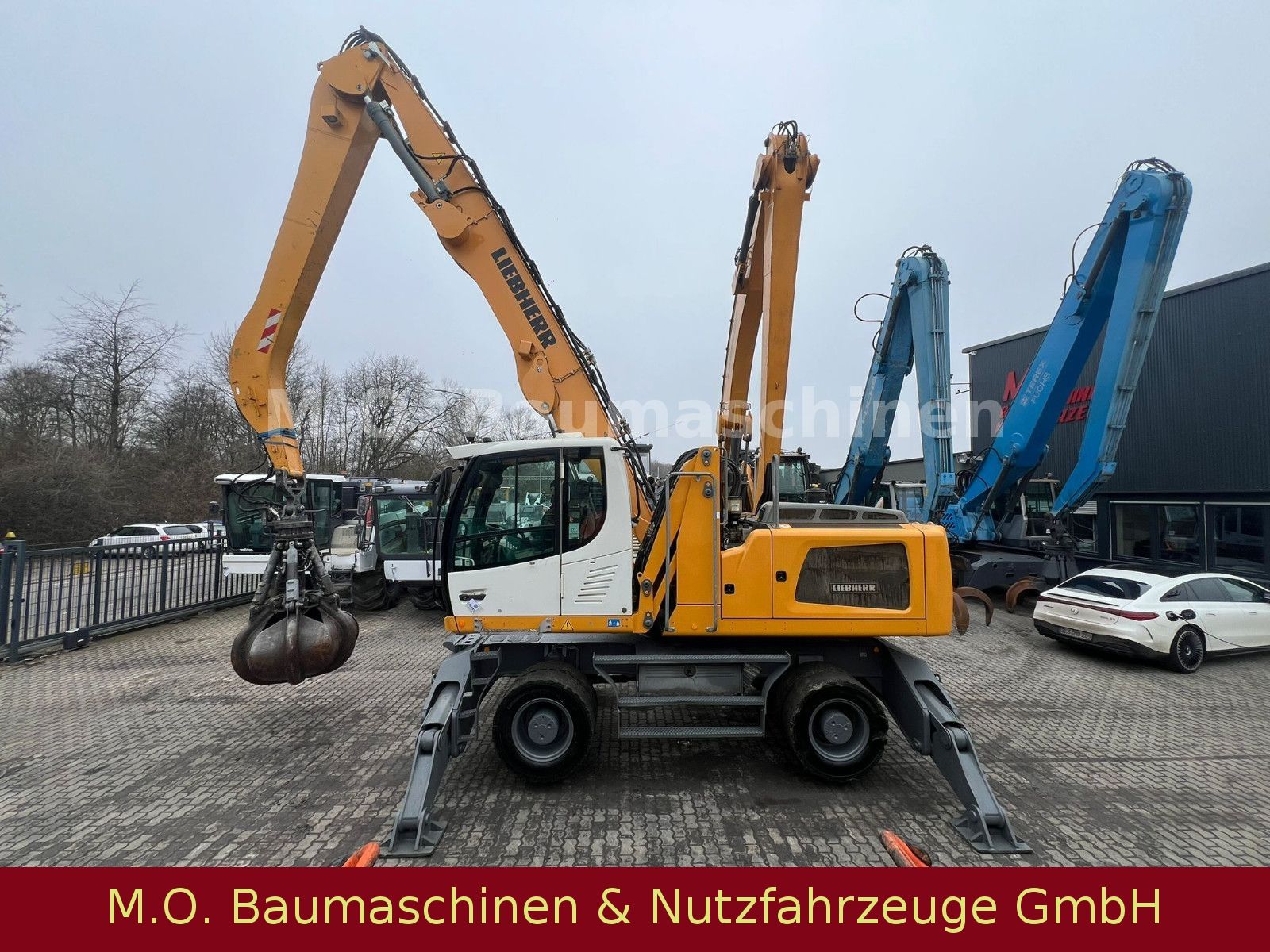 Fahrzeugabbildung Liebherr LH 30 M Litronic  / AC / Polypgreifer /ZSA