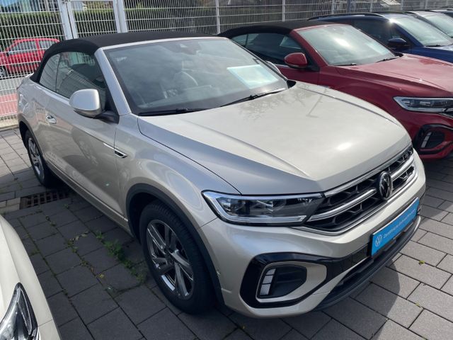 T-Roc Cabriolet R-Line 1.5 TSI Navi LED ACC Appl