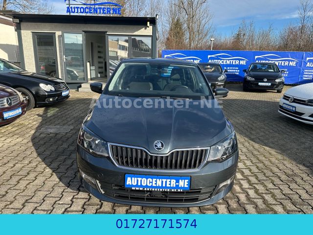 Skoda Fabia / 1.0 MPI EU6, Joy Green tec/Klima/Alu